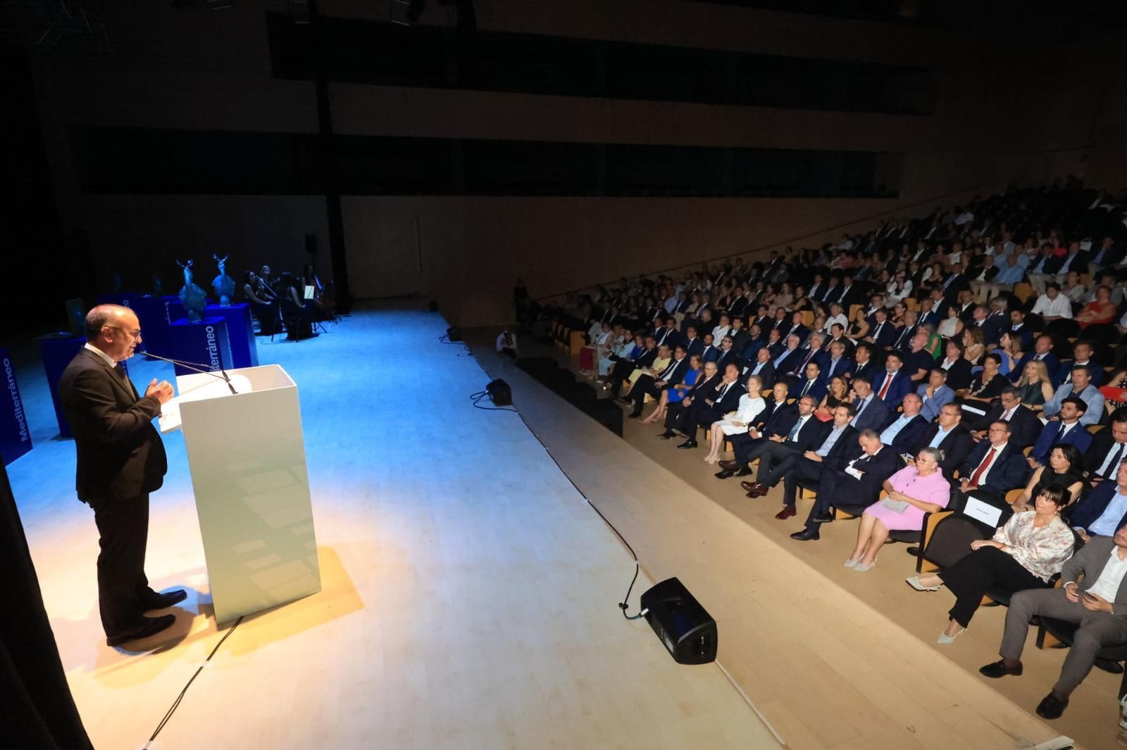 Galería de fotos: Las mejores imágenes de la Gala Empresa del Año 2024 de Mediterráneo
