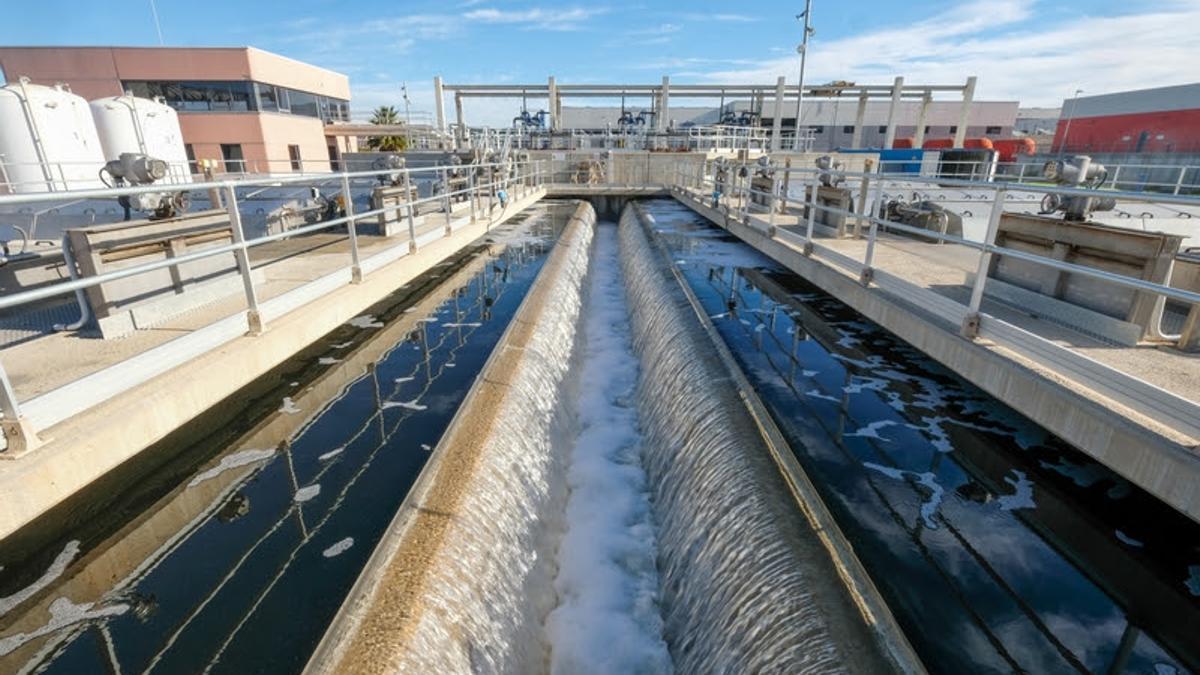 Tratamiento de agua en instalaciones de Agbar.