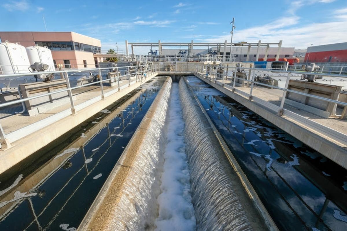 Tratamiento de agua en instalaciones de Agbar.