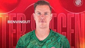 Ter Stegen.