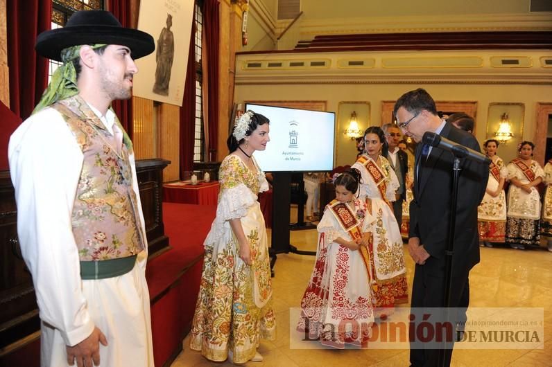 Mejores trajes de huertana y huertano del 'photocall' del Bando de la Huerta de Salzillo Tea and Coffee