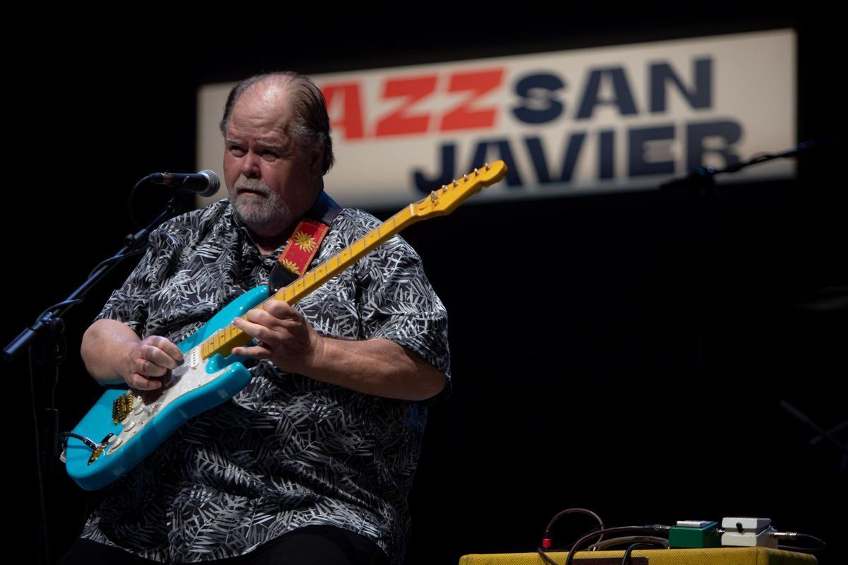 Santiago Campillo y Budd Whittington en el Jazz San Javier 2023