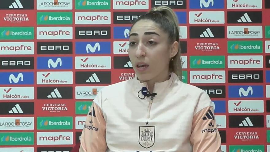 Olga Carmona afirma que fue "un honor" marcar el gol que dio el Mundial a España