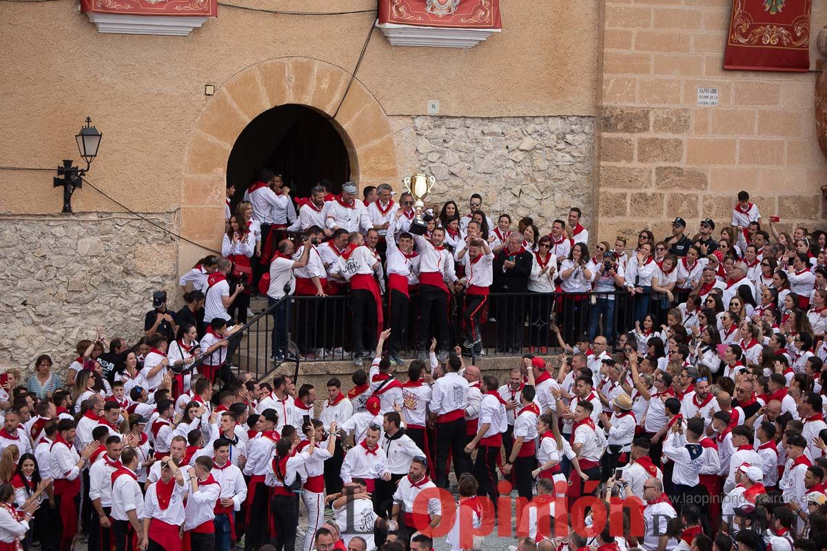 Entrega de premios de los Caballos del Vino de Caravaca