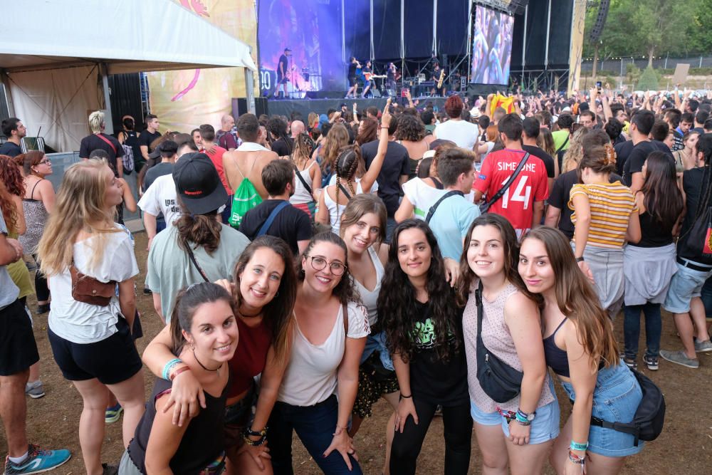 El festival Rabolargatija arrancó ayer con unas expectativas en números que duplican las de ediciones anteriores.