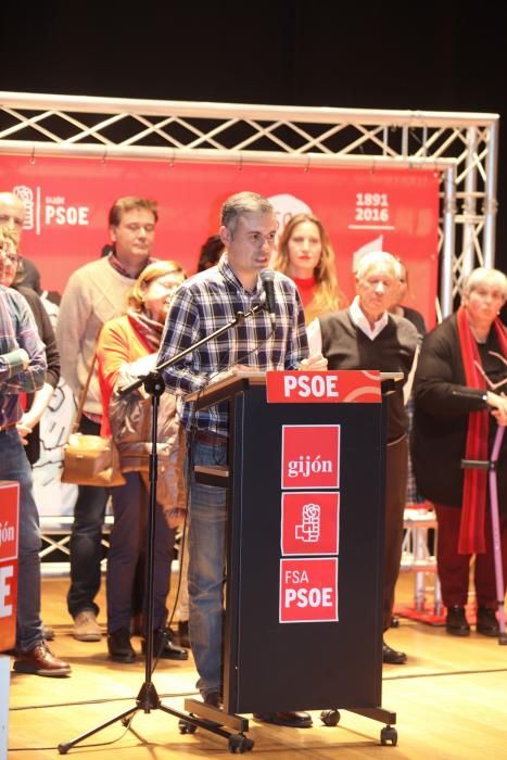 Elecciones internas en el PSOE de Gijón