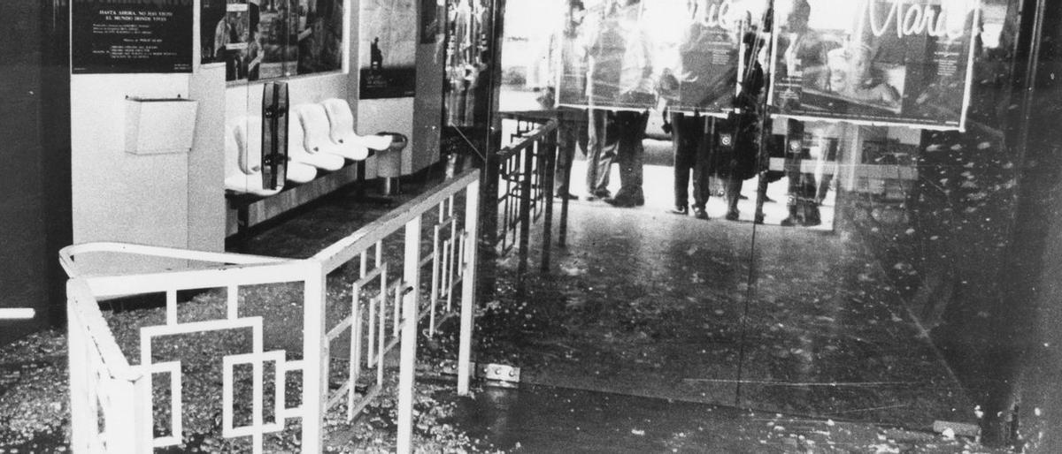 Quan la ultradreta valenciana va atemptar contra Godard Quan la ultradreta valenciana va atemptar contra Godard