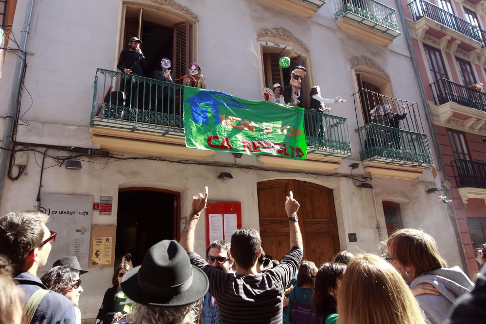 Las fallas ya están en la calle