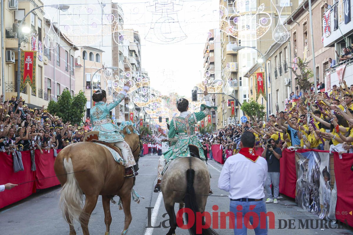 Fiestas de Caravaca: Gran parada desfile (Bando Caballos del Vino)