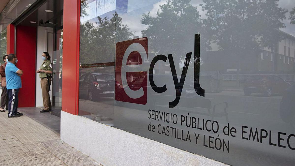 Oficinas del Ecyl en la capital zamorana. | José Luis Fernández