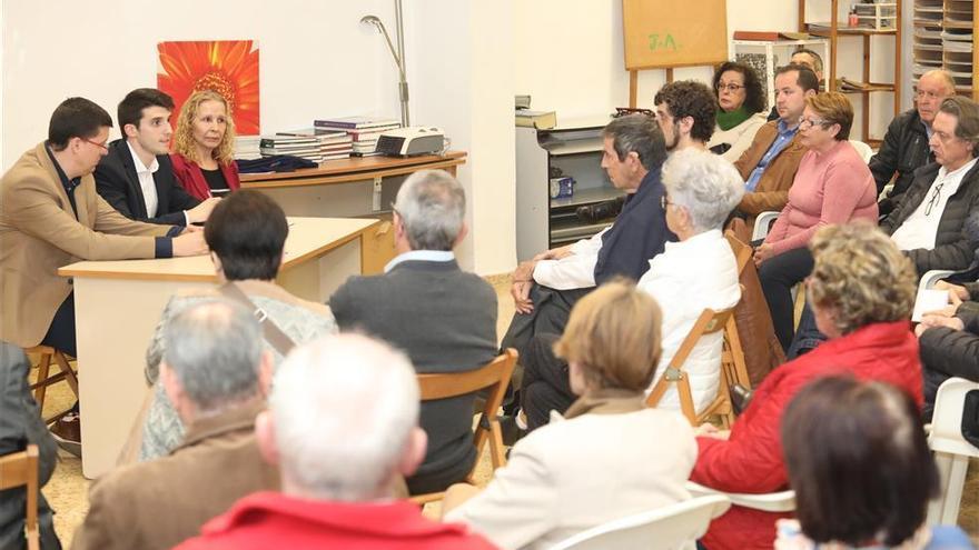 Marco da la palabra a los vecinos en el pleno por segunda vez en solo 3 meses en Castelló