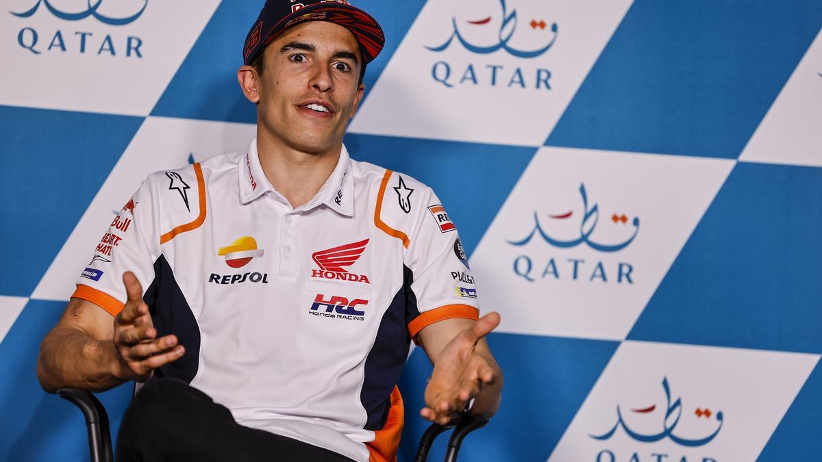 Marc Márquez vuelve a sufrir un episodio de diplopía: Parece que vivo un  déjà vu