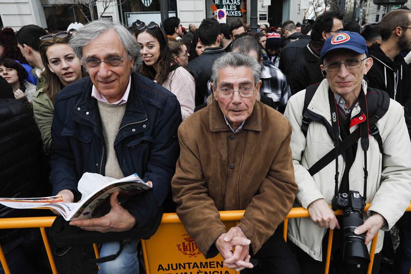 Búscate en la mascletà del 2 de marzo