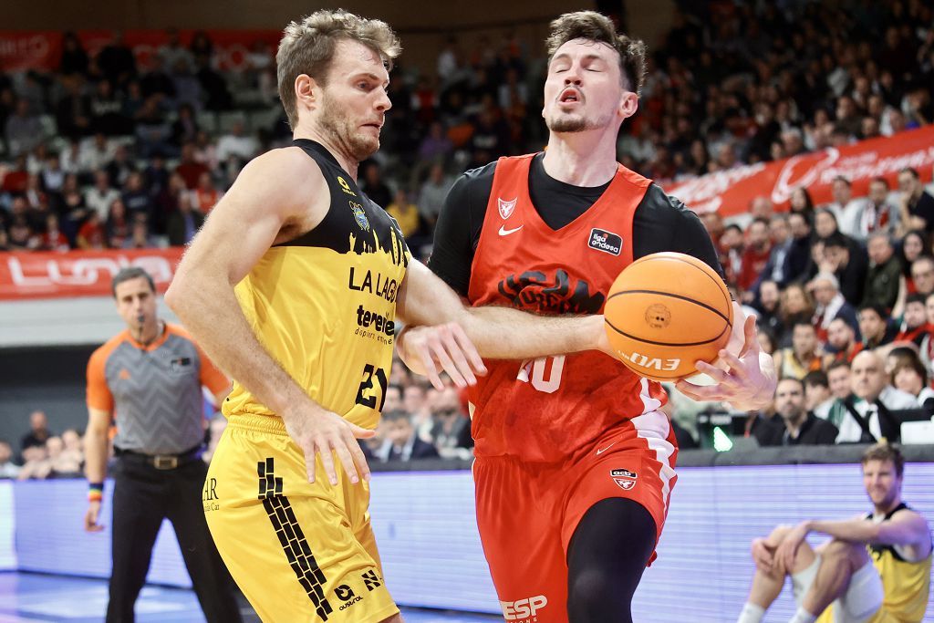 Tragedia en el Palacio: El UCAM Murcia pierde con un triple a falta de ocho décimas