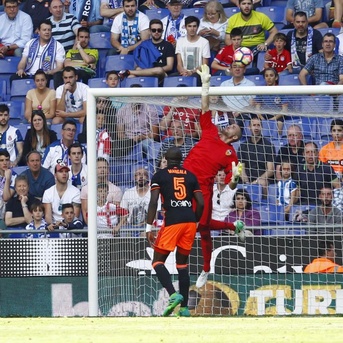 Espanyol - Valencia, en imágenes