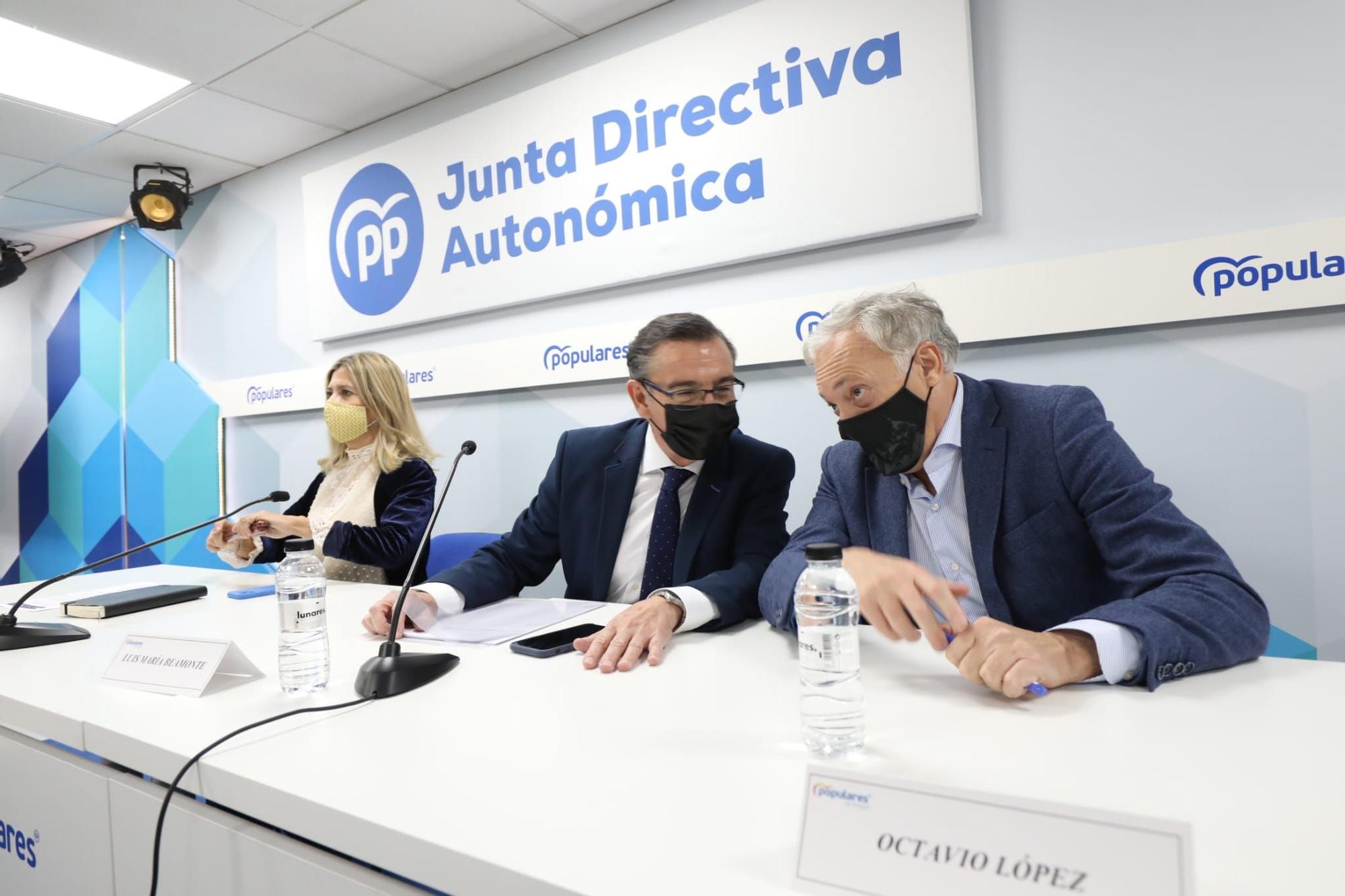 FOTOGALERÍA | Azcón anuncia su candidatura a la presidencia del PP en Aragón
