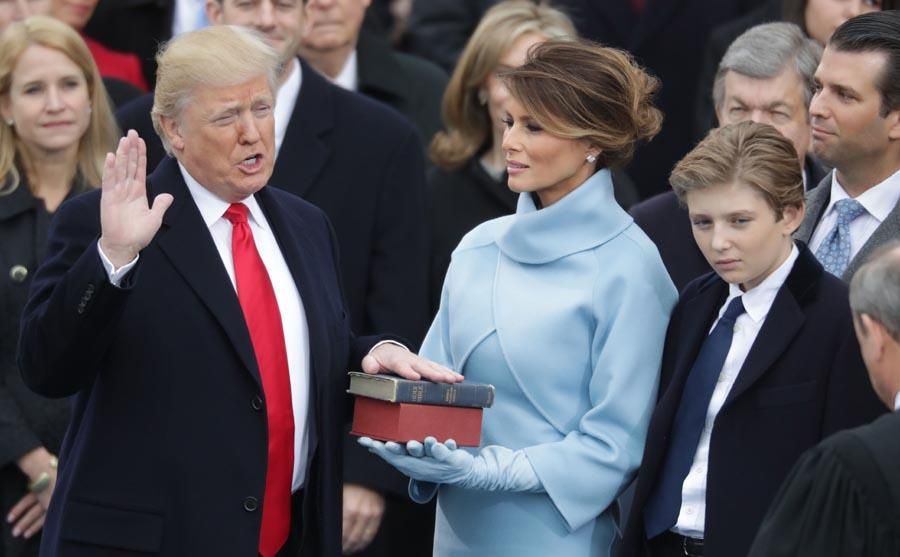 FOTOGALERÍA / Toma de posesión de Donald Trump