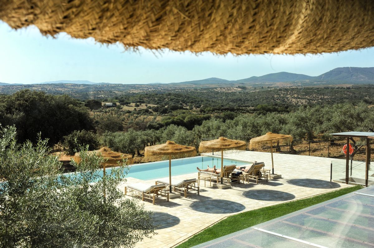 La calma y el relax están garantizados en este hotel rural.