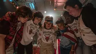 Detrás de las cámaras de 'Stranger things': "Es lo que los fans han estado esperando"