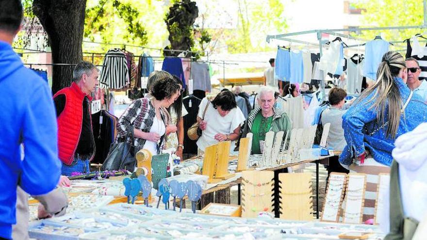 Feria celebrada el miércoles pasado en A Estrada