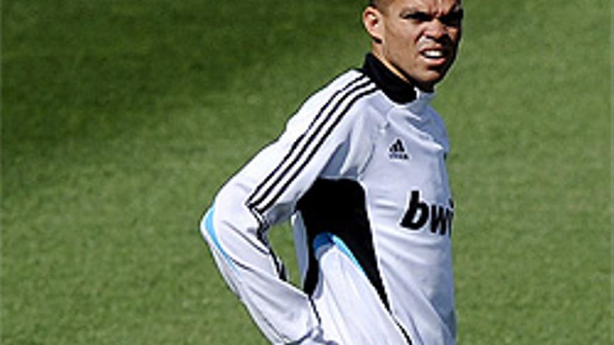 Pepe, diez partidos