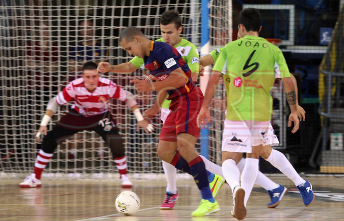 FCBarcelona Lassa 1- Palma Futsal  2