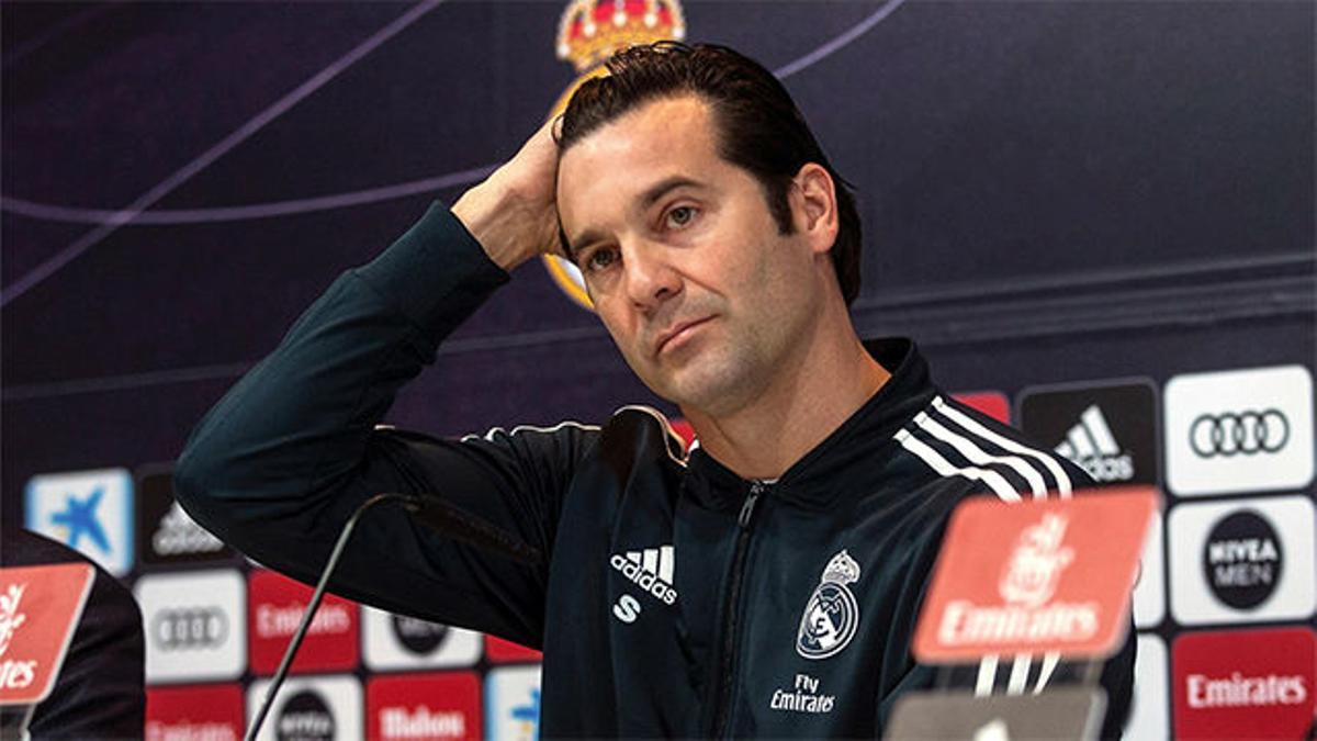 Solari: "¿Marcelo? Todos pueden ganar o perder el puesto"