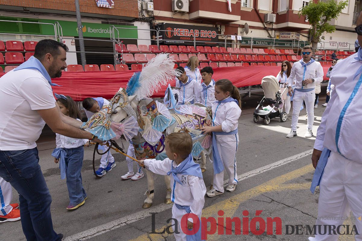 Fiestas de Caravaca | Desfile infantil del Bando de los Caballos del Vino