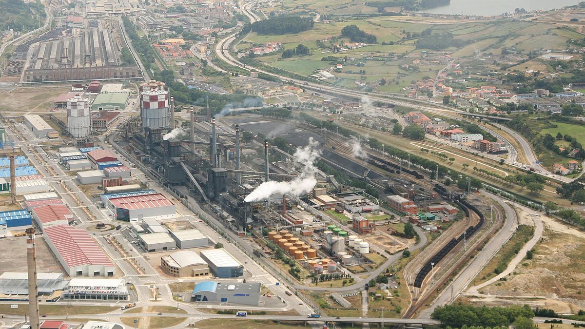 Imagen aérea en la que se aprecia la extensión de los terrenos de Baterías.