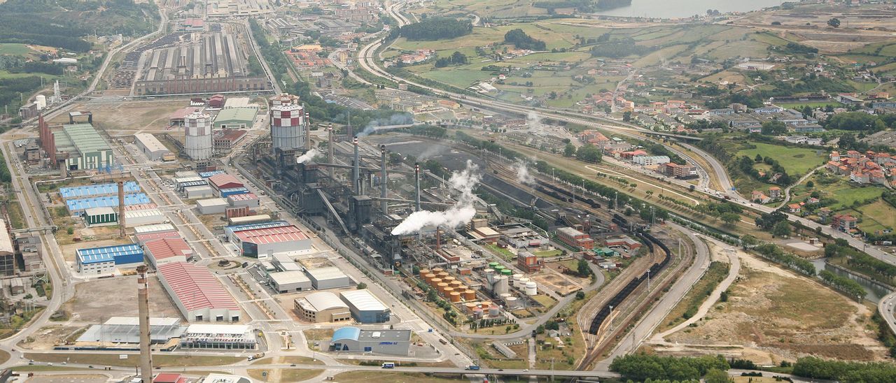 Imagen aérea en la que se aprecia la extensión de los terrenos de Baterías.