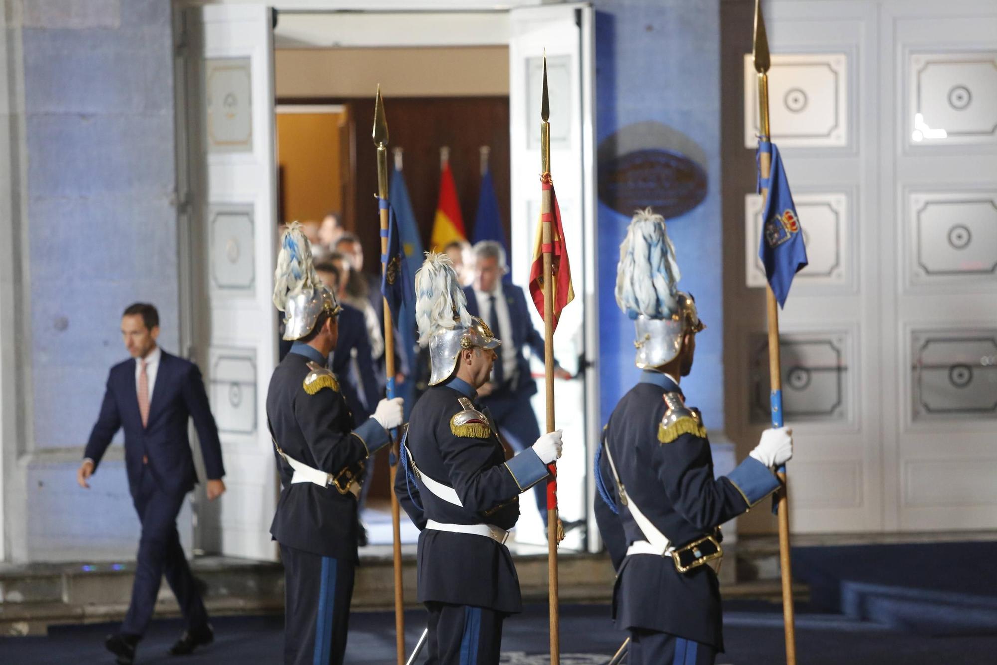 EN IMÁGENES: Así fue la alfombra azul de los Premios Princesa de Asturias 2023