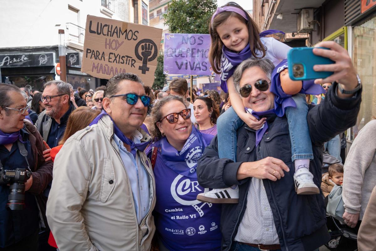 Galería |  Manifestación 8M en Mérida