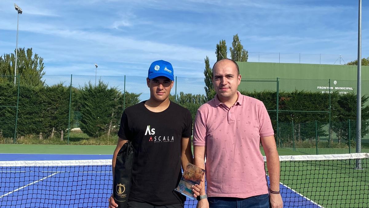 Hugo González, tras ganar las finales