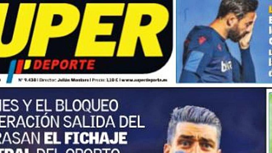 Esta es la portada de SUPER de este viernes