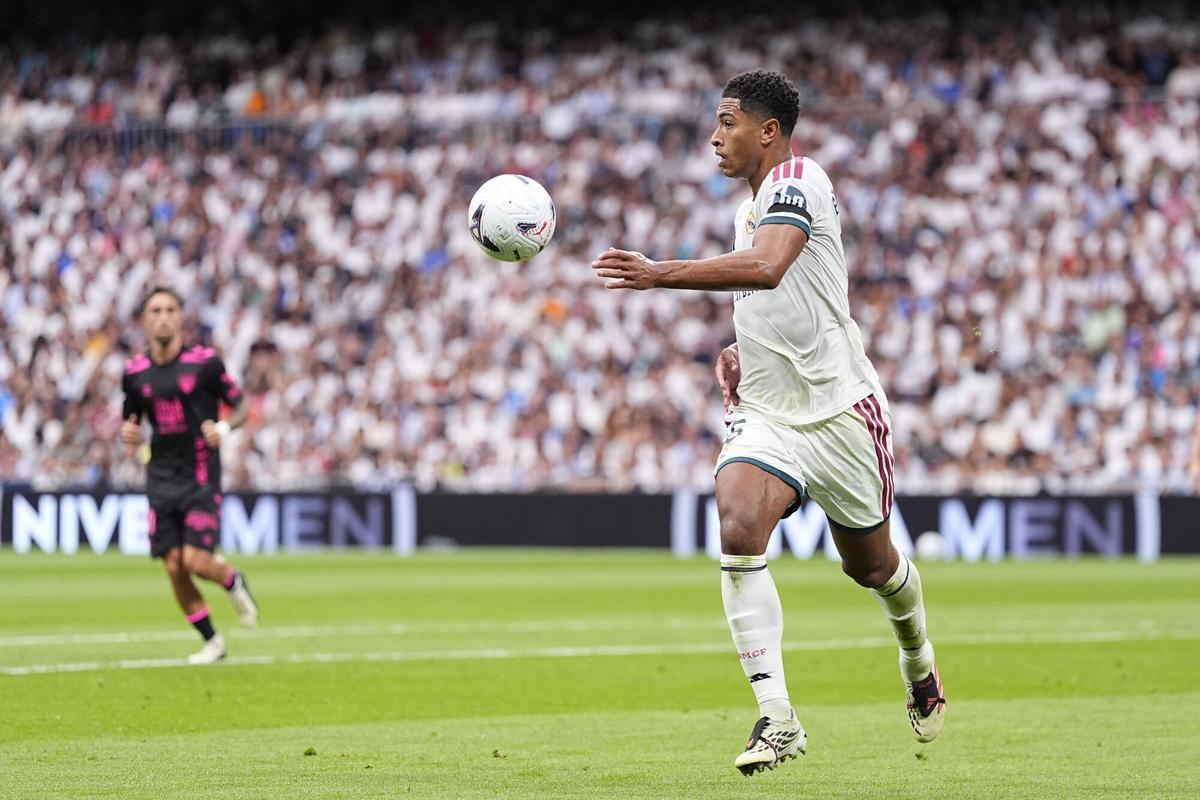 LaLiga: Real Madrid - Málaga, en imágenes. LaLiga: Real Madrid - Málaga, en imágenes.
