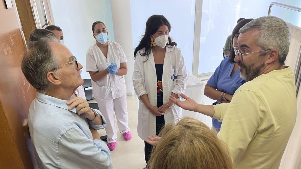 Sanidad prevé contratar más profesionales en Ceuta pero niega que haya colapso o una emergencia sanitaria