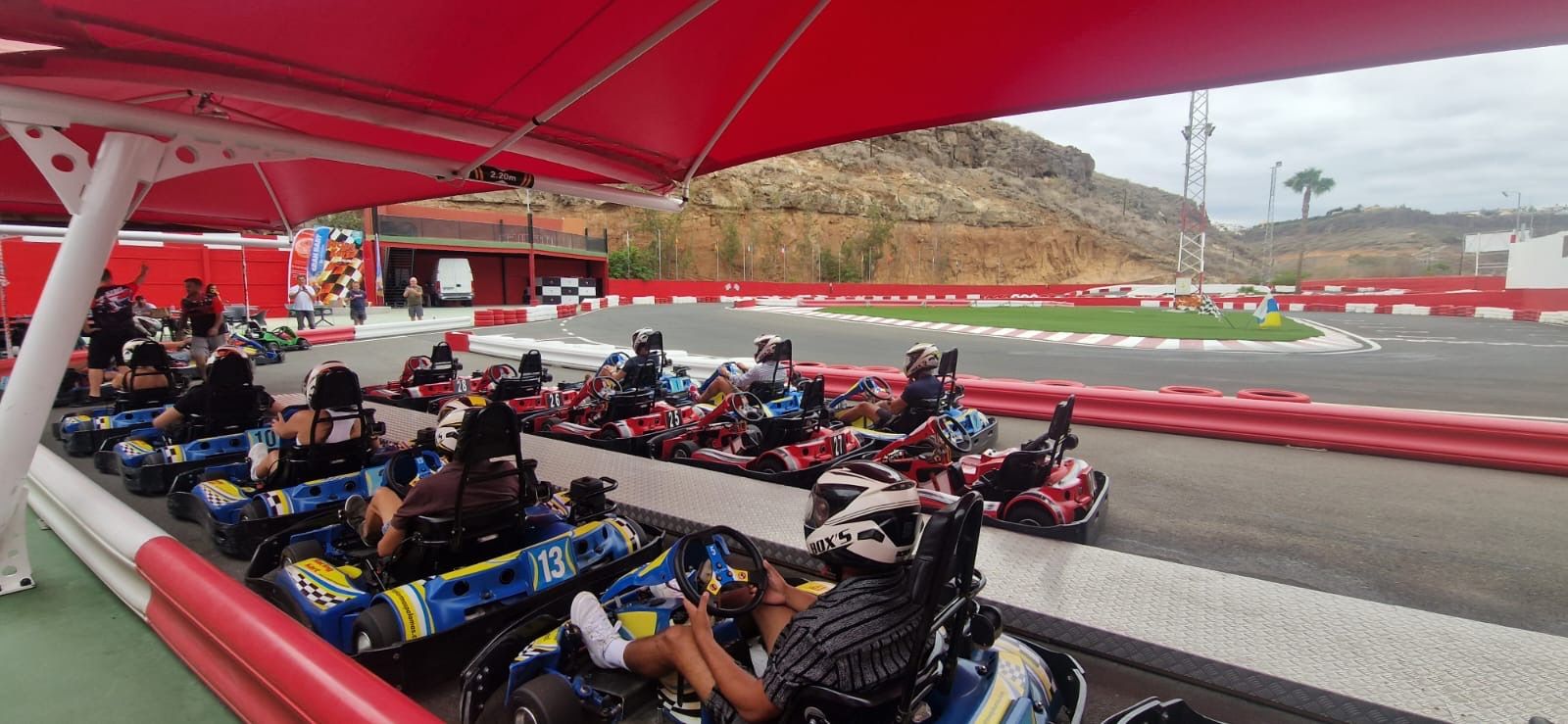 Red Itevelesa celebra el evento “The Gran Kart” en Gran Canaria