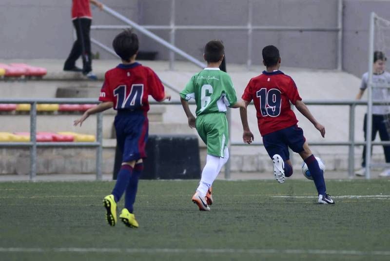 FÚTBOL: Casablanca - Osasuna (Final Alevín)