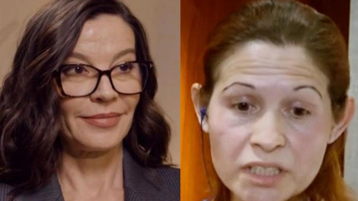 Silvia Bronchalo y su denunciante