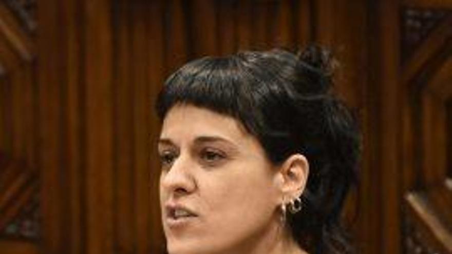 Anna Gabriel, ahir al Parlament