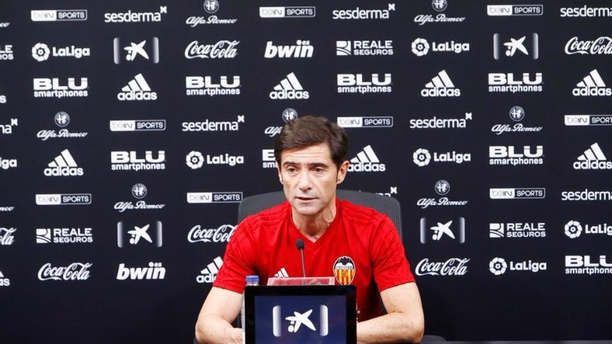 Marcelino: &quot;Vamos a ganar en Villarreal&quot;