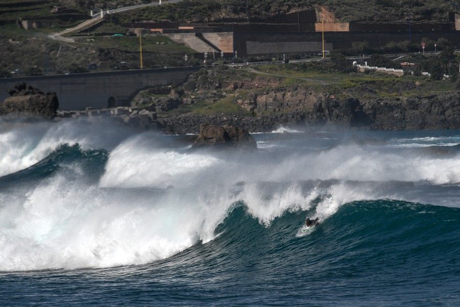 Oleaje en Gran Canaria (15/02/2021)