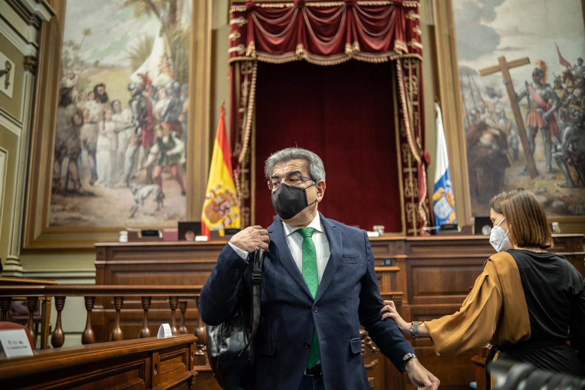 Pleno del Parlamento de Canarias | 10-2-2021