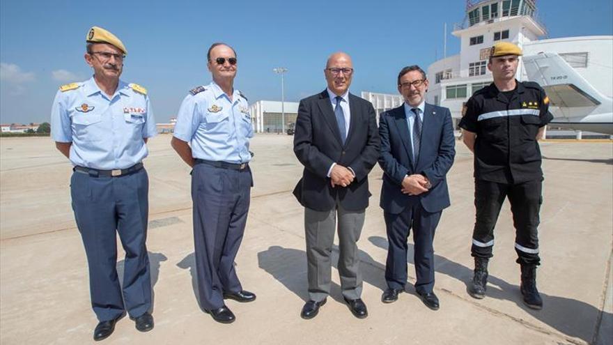 La Academia del Aire recuerda a la joven alférez de Lucena y su instructor fallecidos