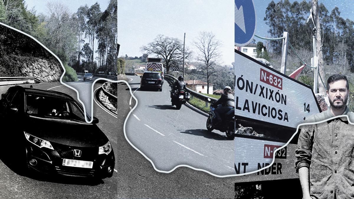 La carretera más peligrosa de España está en Asturias y es un cóctel de velocidad excesiva y maniobras peligrosas