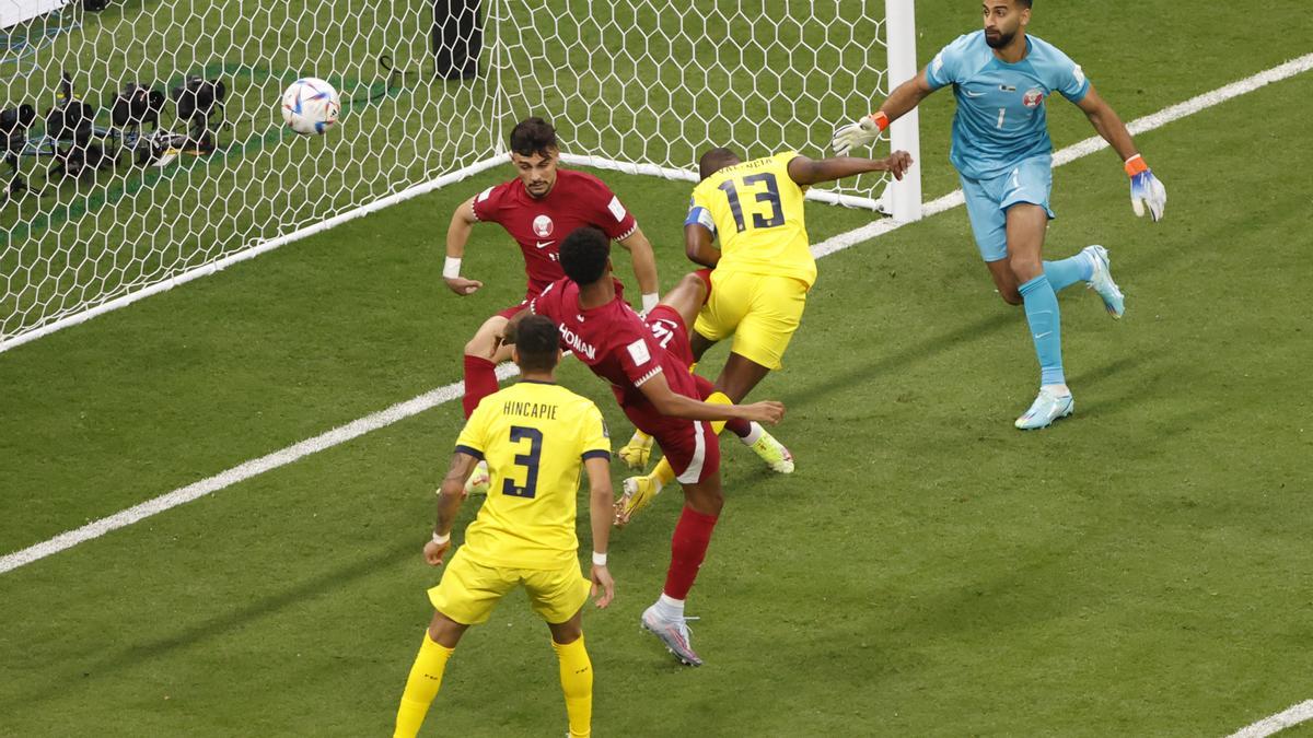 Así fue la jugada del gol anulado a Ecuador