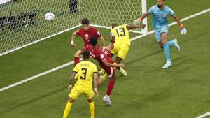 Así fue la jugada del gol anulado a Ecuador