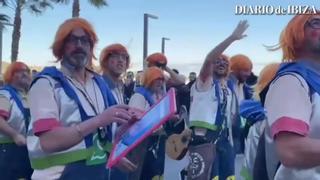 Todos los ganadores de la rúa del Carnaval de Ibiza 2024