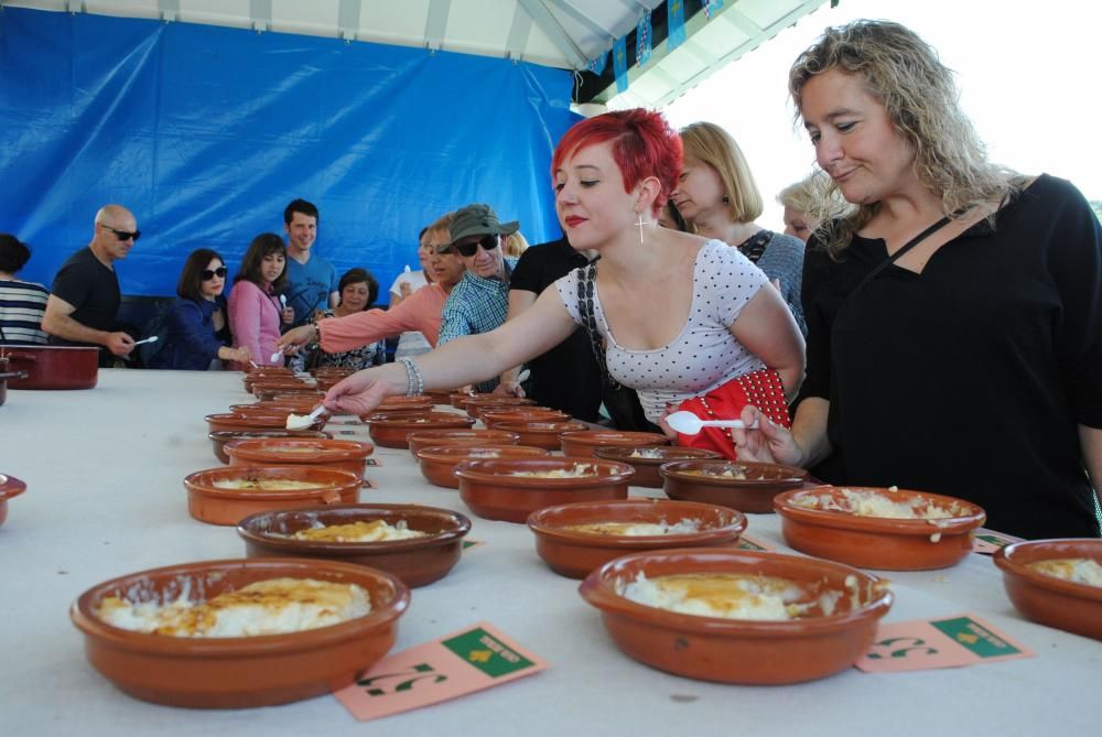 Festival del arroz con leche en Cabranes