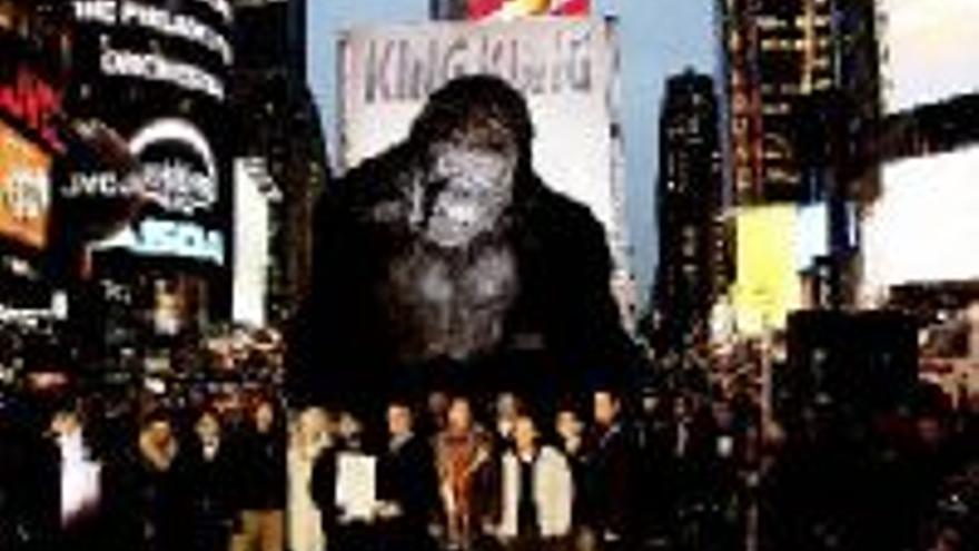 El ´King Kong´ de Peter Jackson conquista la ciudad de Nueva York